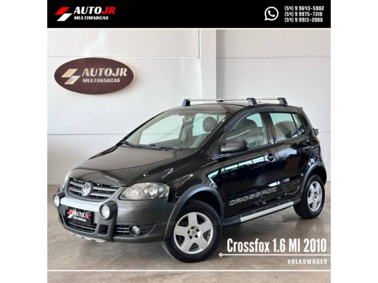 VOLKSWAGEN - CROSSFOX - 2010/2010 - Preta - R$ 39.900,00