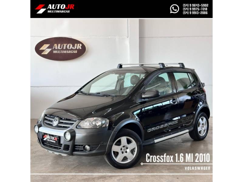 VOLKSWAGEN - CROSSFOX - 2010/2010 - Preta - R$ 39.900,00
