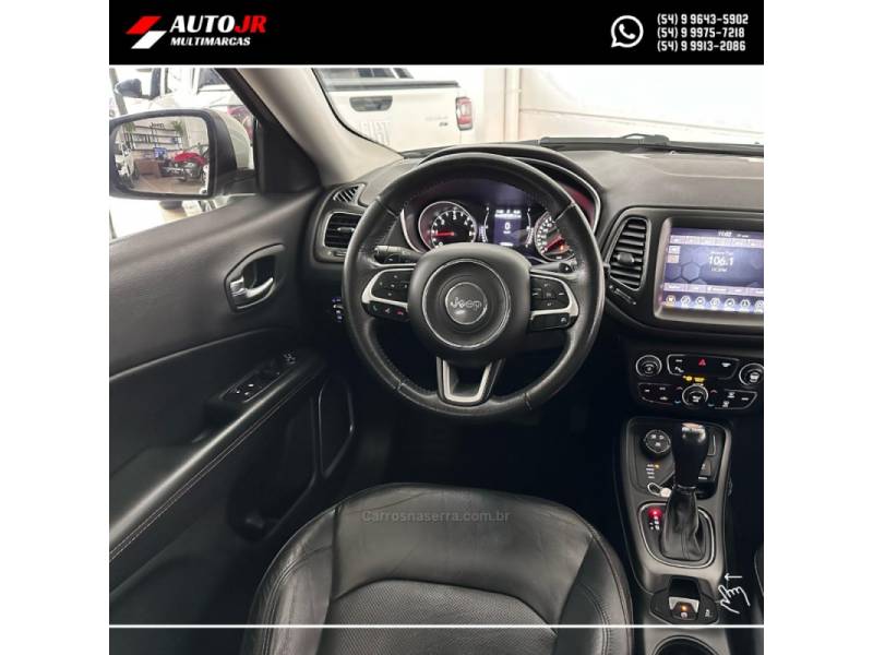 JEEP - COMPASS - 2018/2018 - Branca - R$ 98.900,00