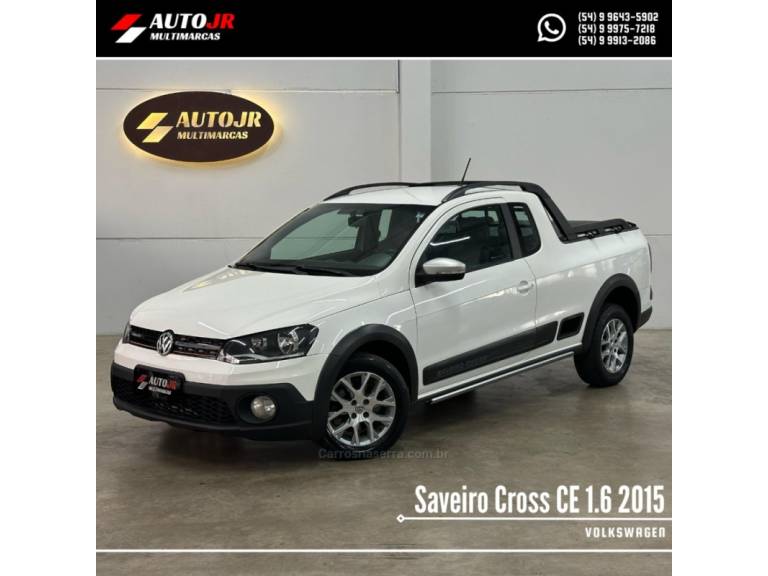VOLKSWAGEN - SAVEIRO - 2015/2015 - Branca - R$ 68.900,00