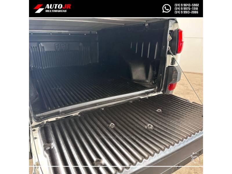 FIAT - STRADA - 2016/2016 - Branca - R$ 55.900,00