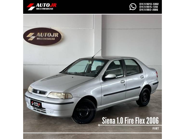 FIAT - SIENA - 2006/2006 - Prata - R$ 18.900,00