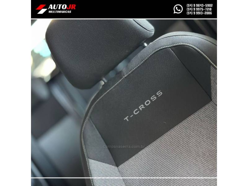 VOLKSWAGEN - T-CROSS - 2025/2025 - Prata - Sob Consulta