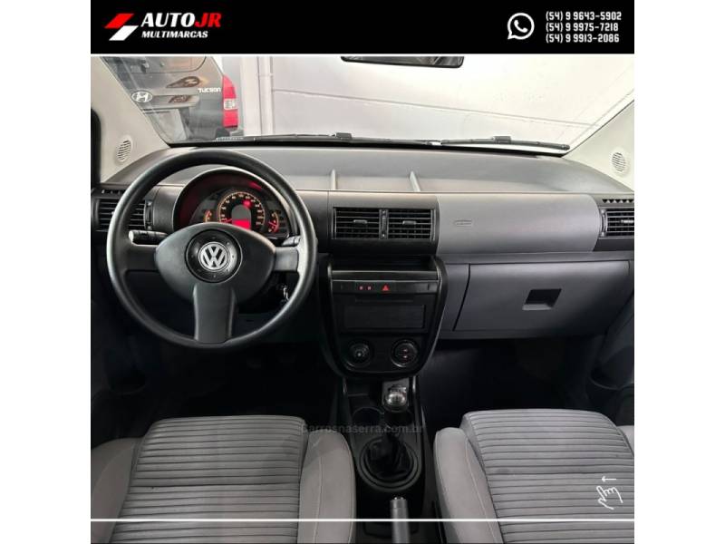VOLKSWAGEN - SPACEFOX - 2007/2007 - Preta - R$ 31.900,00