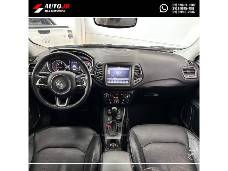 JEEP - COMPASS - 2018/2018 - Branca - R$ 98.900,00