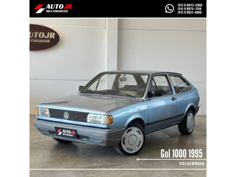 VOLKSWAGEN - GOL - 1995/1995 - Azul - R$ 15.900,00