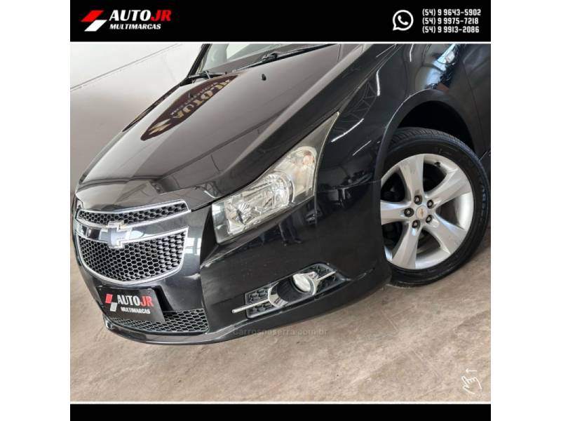 CHEVROLET - CRUZE - 2013/2013 - Preta - R$ 66.900,00