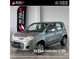 FIAT - UNO - 2014/2014 - Cinza - R$ 37.900,00