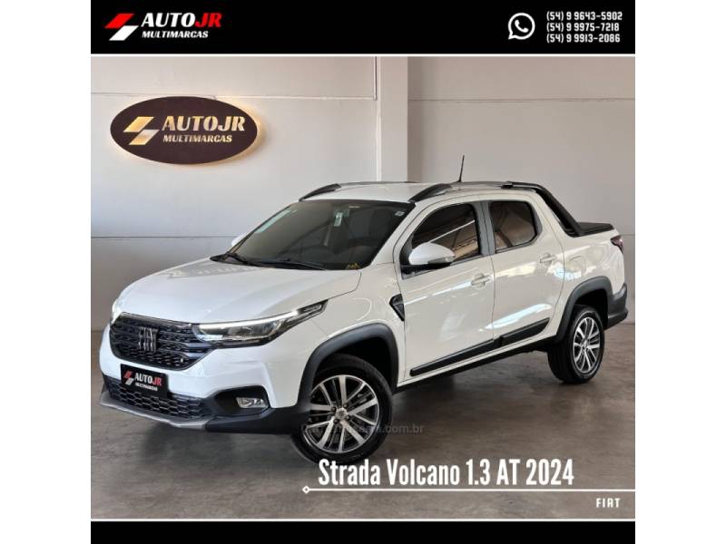 FIAT - STRADA - 2024/2024 - Branca - Sob Consulta