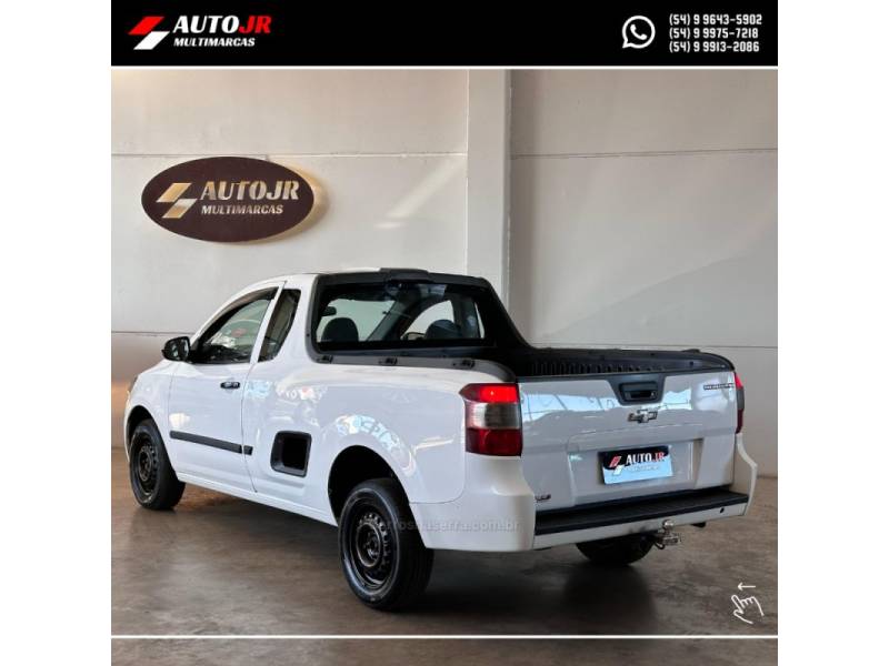CHEVROLET - MONTANA - 2015/2015 - Branca - R$ 44.900,00