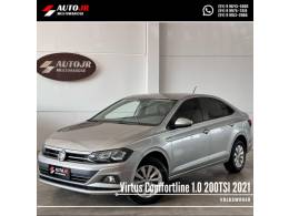 VOLKSWAGEN - VIRTUS - 2021/2021 - Prata - R$ 89.900,00