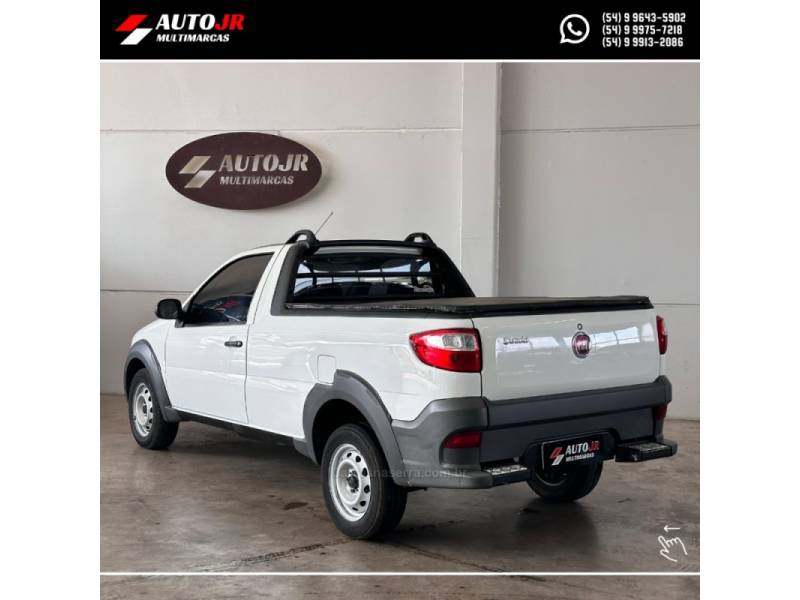 FIAT - STRADA - 2016/2016 - Branca - R$ 55.900,00