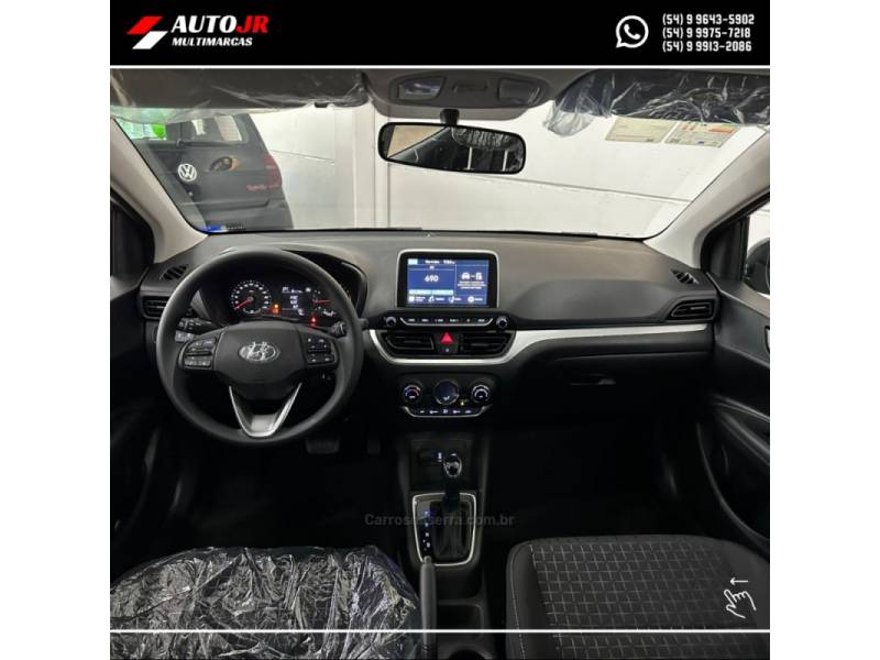 HYUNDAI - HB20 - 2025/2025 - Preta - Sob Consulta