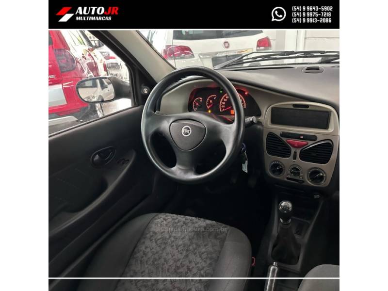 FIAT - PALIO - 2008/2008 - Azul - R$ 24.800,00