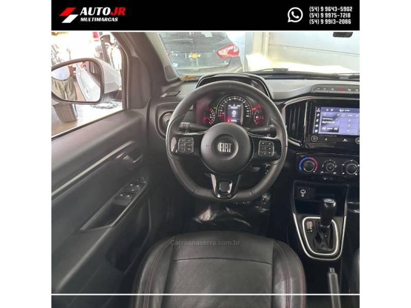 FIAT - STRADA - 2024/2024 - Branca - Sob Consulta