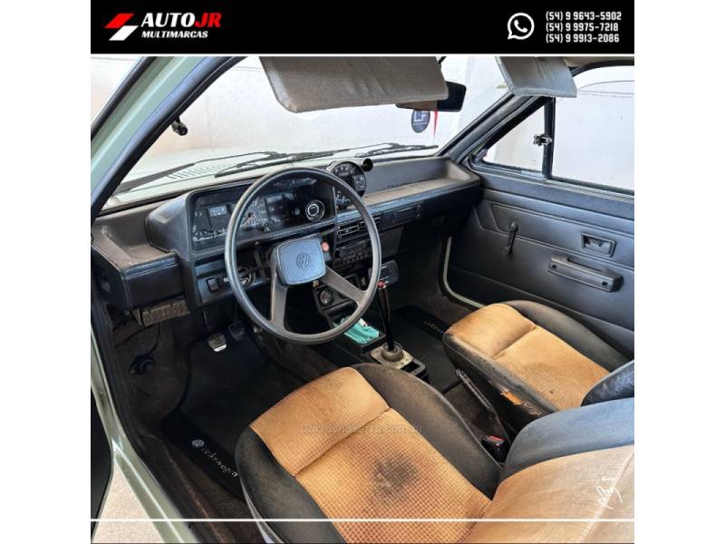 VOLKSWAGEN - GOL - 1985/1985 - Verde - R$ 45.000,00