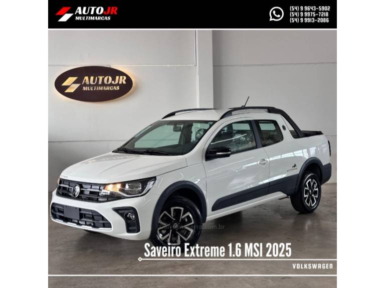 VOLKSWAGEN - SAVEIRO - 2025/2025 - Branca - Sob Consulta