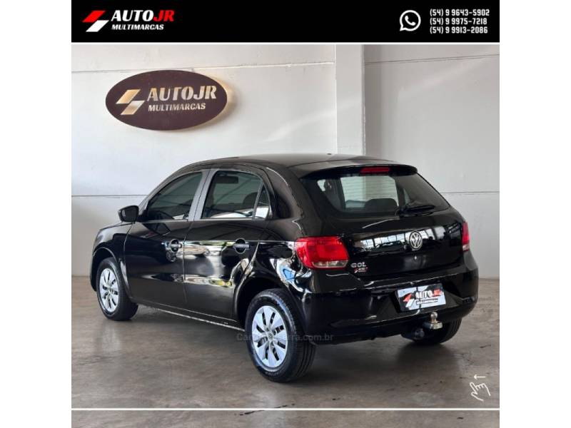 VOLKSWAGEN - GOL - 2013/2013 - Preta - R$ 36.900,00