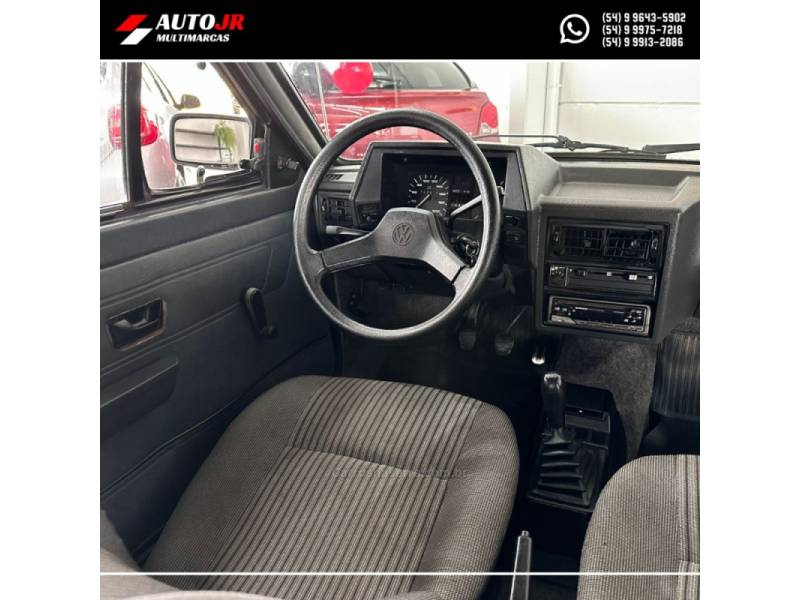 VOLKSWAGEN - PARATI - 1992/1992 - Vermelha - R$ 24.900,00