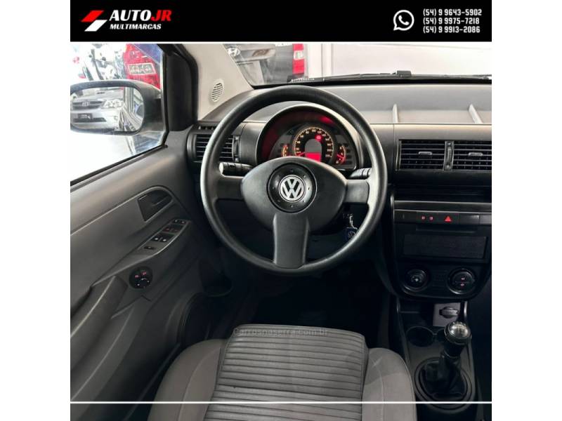 VOLKSWAGEN - SPACEFOX - 2007/2007 - Preta - R$ 31.900,00