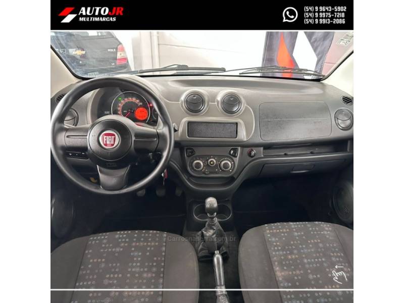 FIAT - UNO - 2014/2014 - Cinza - R$ 37.900,00