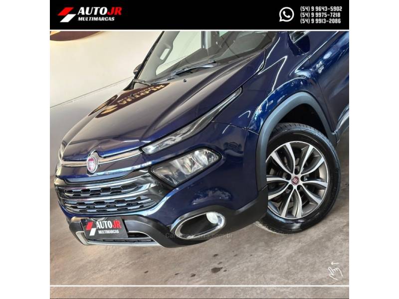 FIAT - TORO - 2020/2020 - Azul - R$ 128.900,00