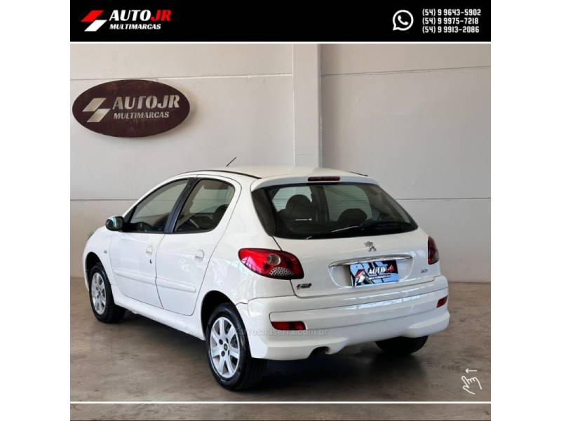 PEUGEOT - 207 - 2012/2012 - Branca - R$ 23.900,00