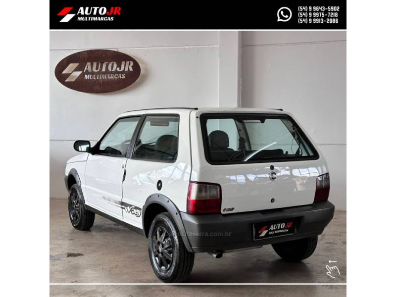 FIAT - UNO - 2012/2012 - Branca - R$ 26.900,00