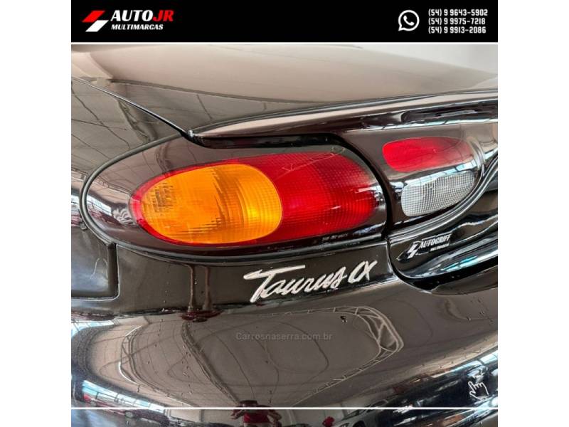 FORD - TAURUS - 1997/1997 - Cinza - Sob Consulta