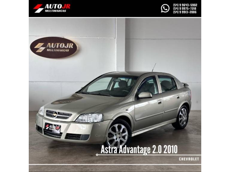 CHEVROLET - ASTRA - 2010/2010 - Prata - R$ 37.800,00
