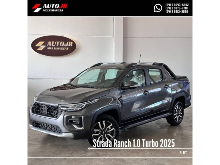 FIAT - STRADA - 2025/2025 - Cinza - Sob Consulta