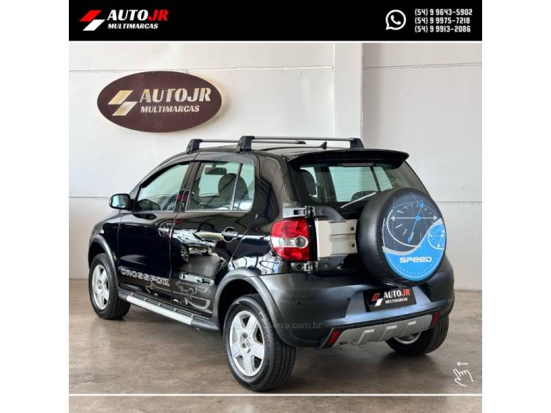 VOLKSWAGEN - CROSSFOX - 2010/2010 - Preta - R$ 39.900,00