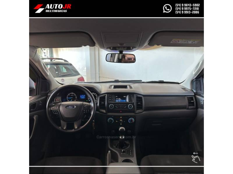 FORD - RANGER - 2018/2018 - Branca - R$ 129.900,00