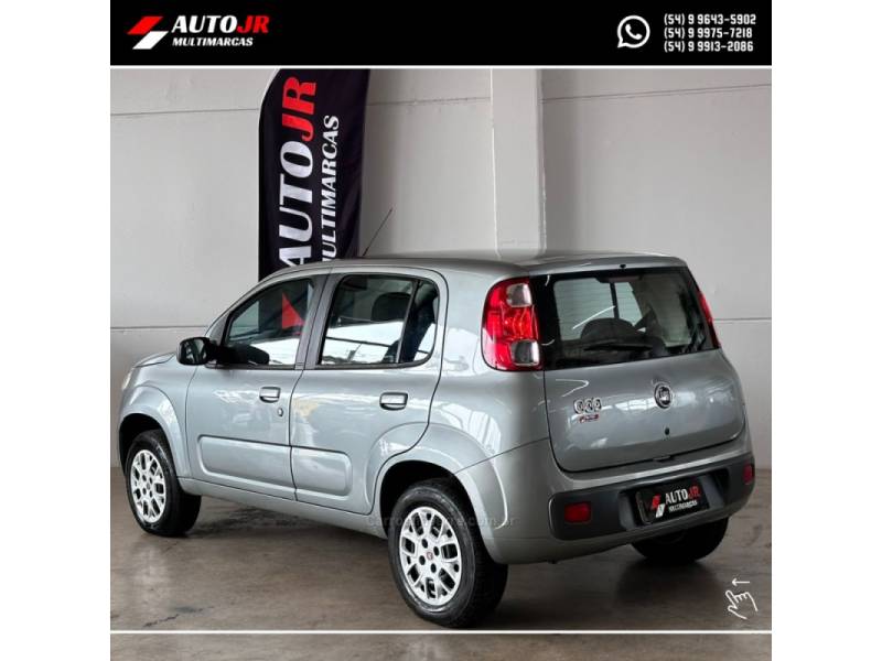 FIAT - UNO - 2014/2014 - Cinza - R$ 37.900,00