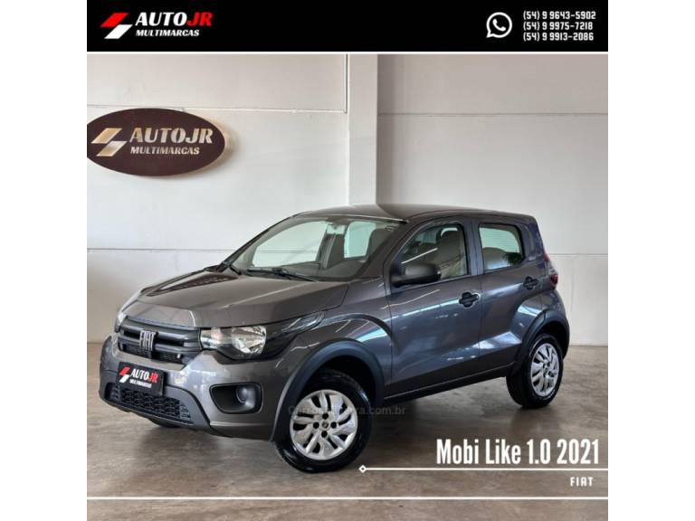 FIAT - MOBI - 2021/2021 - Cinza - R$ 52.900,00