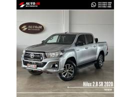 TOYOTA - HILUX - 2020/2020 - Prata - R$ 187.900,00