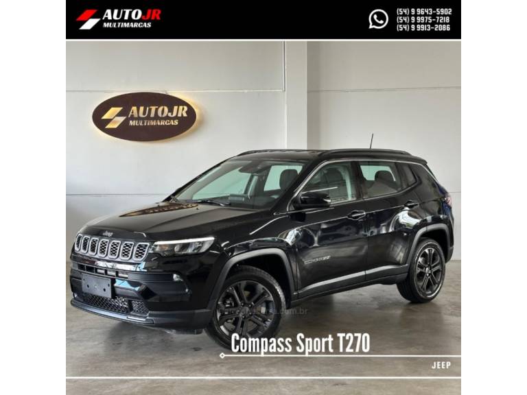 JEEP - COMPASS - 2025/2025 - Preta - Sob Consulta