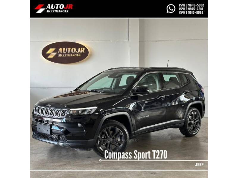 JEEP - COMPASS - 2025/2025 - Preta - Sob Consulta