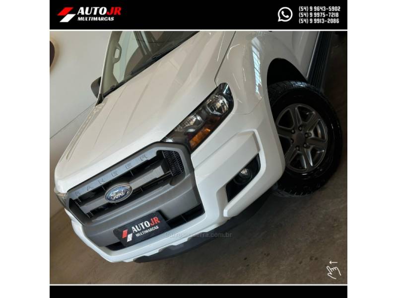 FORD - RANGER - 2018/2018 - Branca - R$ 129.900,00