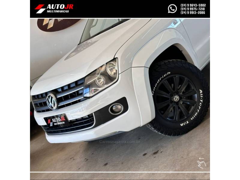 VOLKSWAGEN - AMAROK - 2012/2012 - Branca - R$ 99.900,00