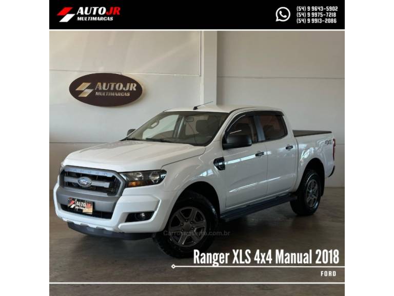 FORD - RANGER - 2018/2018 - Branca - R$ 129.900,00