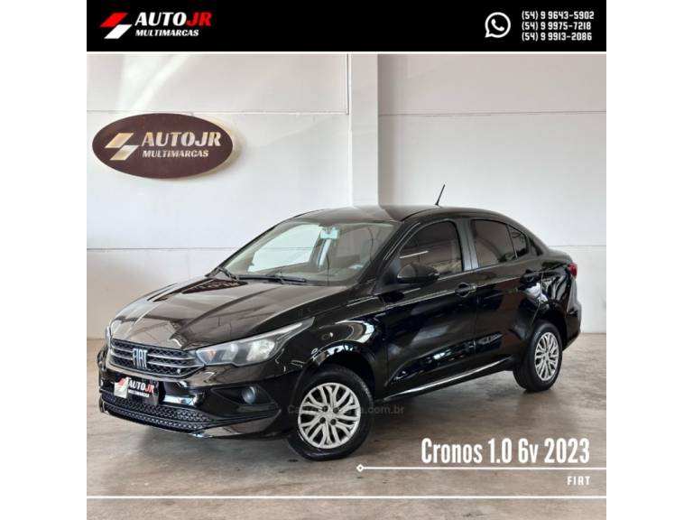 FIAT - CRONOS - 2023/2023 - Preta - R$ 69.900,00