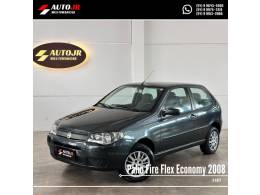 FIAT - PALIO - 2008/2008 - Azul - R$ 24.800,00