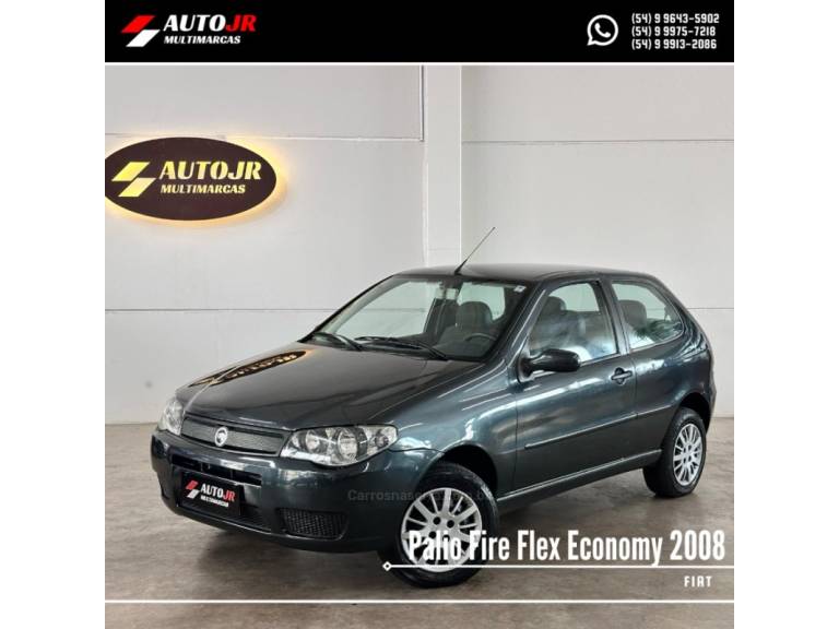 FIAT - PALIO - 2008/2008 - Azul - R$ 24.800,00