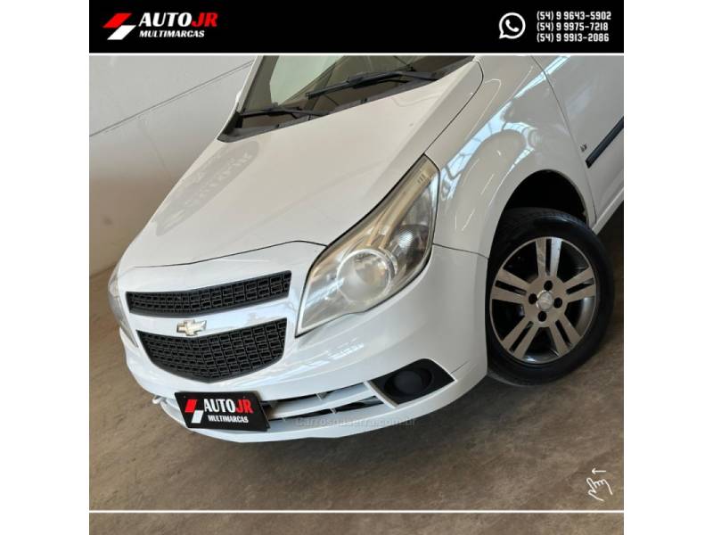 CHEVROLET - AGILE - 2012/2012 - Branca - R$ 38.900,00