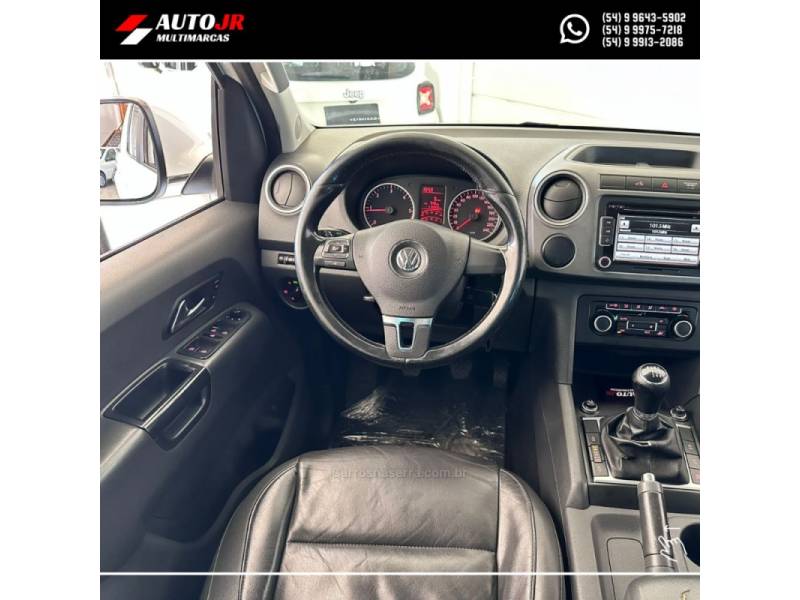 VOLKSWAGEN - AMAROK - 2012/2012 - Branca - R$ 99.900,00