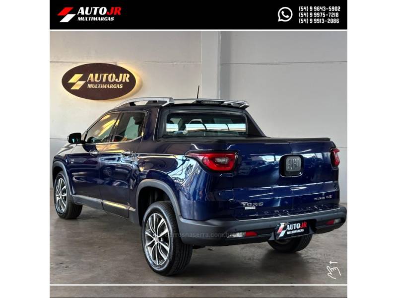 FIAT - TORO - 2020/2020 - Azul - R$ 128.900,00