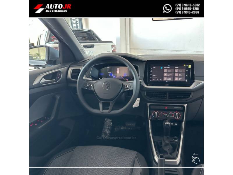 VOLKSWAGEN - T-CROSS - 2025/2025 - Prata - Sob Consulta