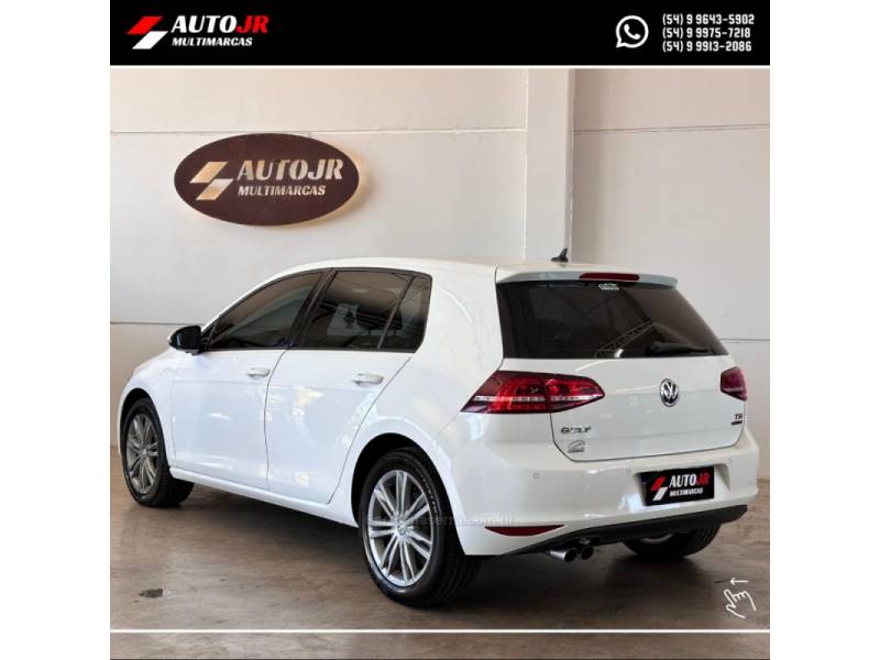 VOLKSWAGEN - GOLF - 2014/2014 - Branca - R$ 84.900,00