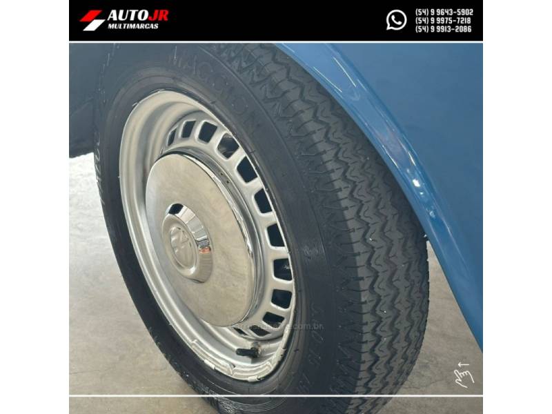 VOLKSWAGEN - VARIANT - 1975/1975 - Azul - R$ 16.900,00